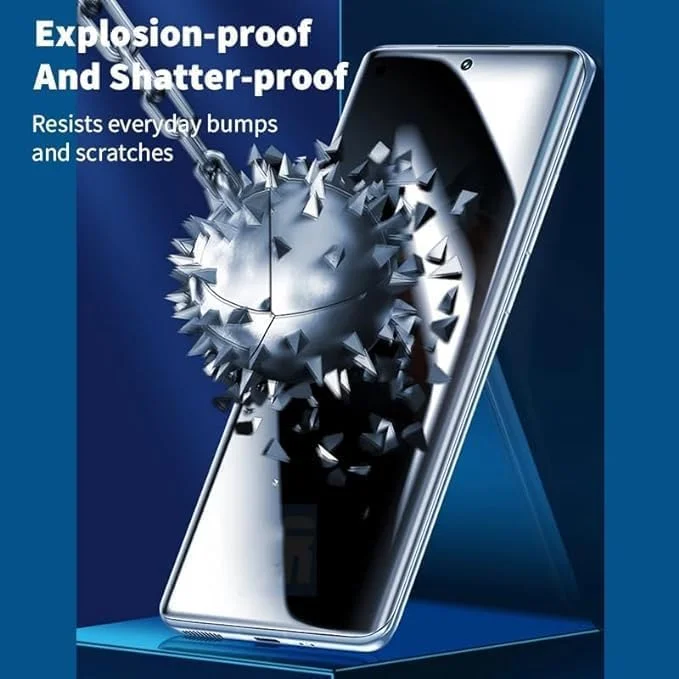 محافظ صفحه نمایش حریم خصوصی شیشه ای حرارتی QIXUZENI [بسته 2+2] سازگار با Honor Magic7 Pro + محافظ لنز دوربین [سختی 9H] [پوشش کامل] [ضد اثر انگشت]