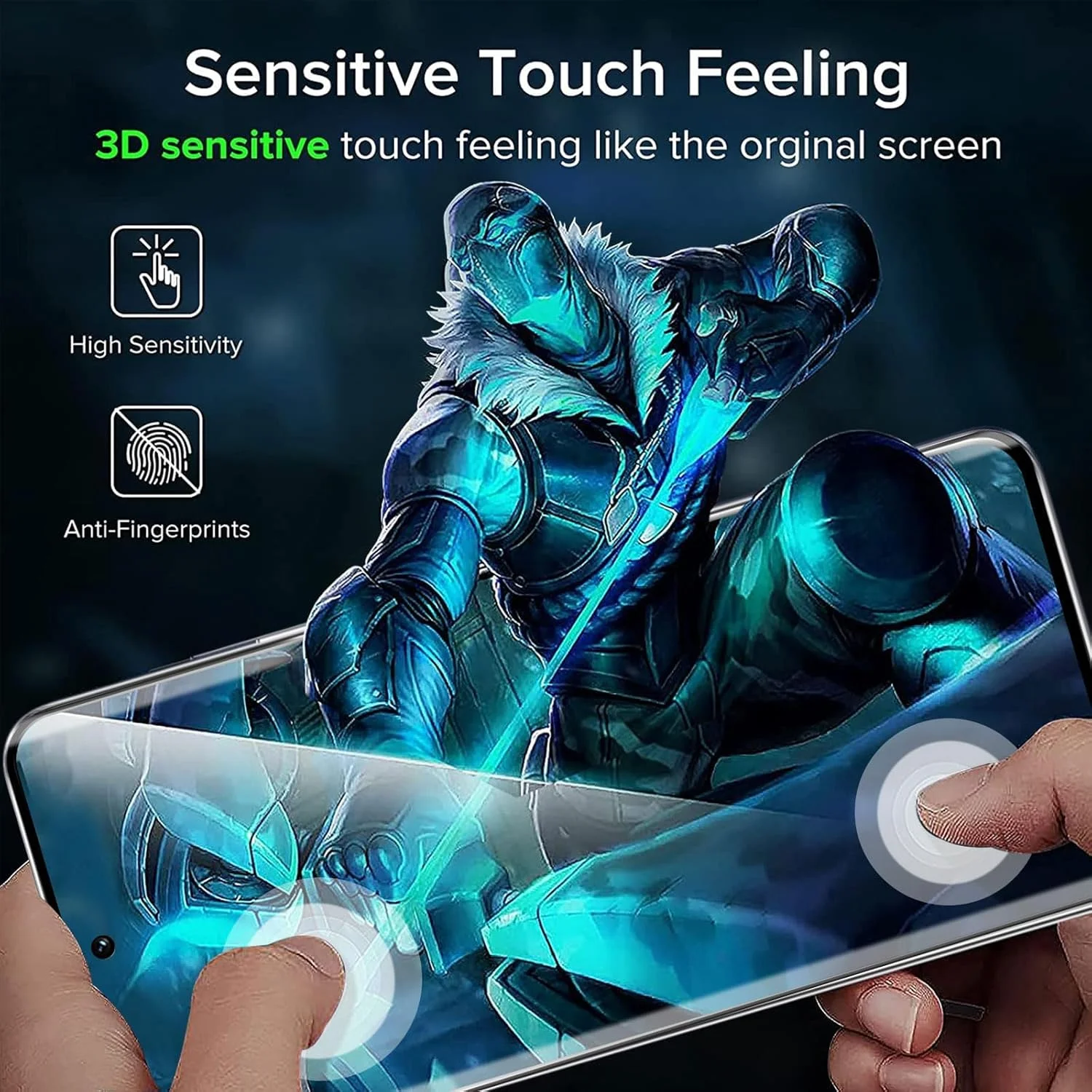 محافظ صفحه نمایش TERRIFI، محافظ لنز دوربین، شیشه حرارت دیده سه بعدی HD با سختی 9H، 2 عدد شیشه حرارت دیده سازگار با محافظ صفحه نمایش Honor 90 5G و 2 عدد محافظ لنز دوربین محافظ صفحه نمایش TERRIFI، محافظ لنز دوربین، شیشه حرارت دیده سه بعدی HD با سختی 9H، 2 عدد شیشه حرارت دیده سازگار با محافظ صفحه نمایش Honor 90 5G و 2 عدد محافظ لنز دوربین