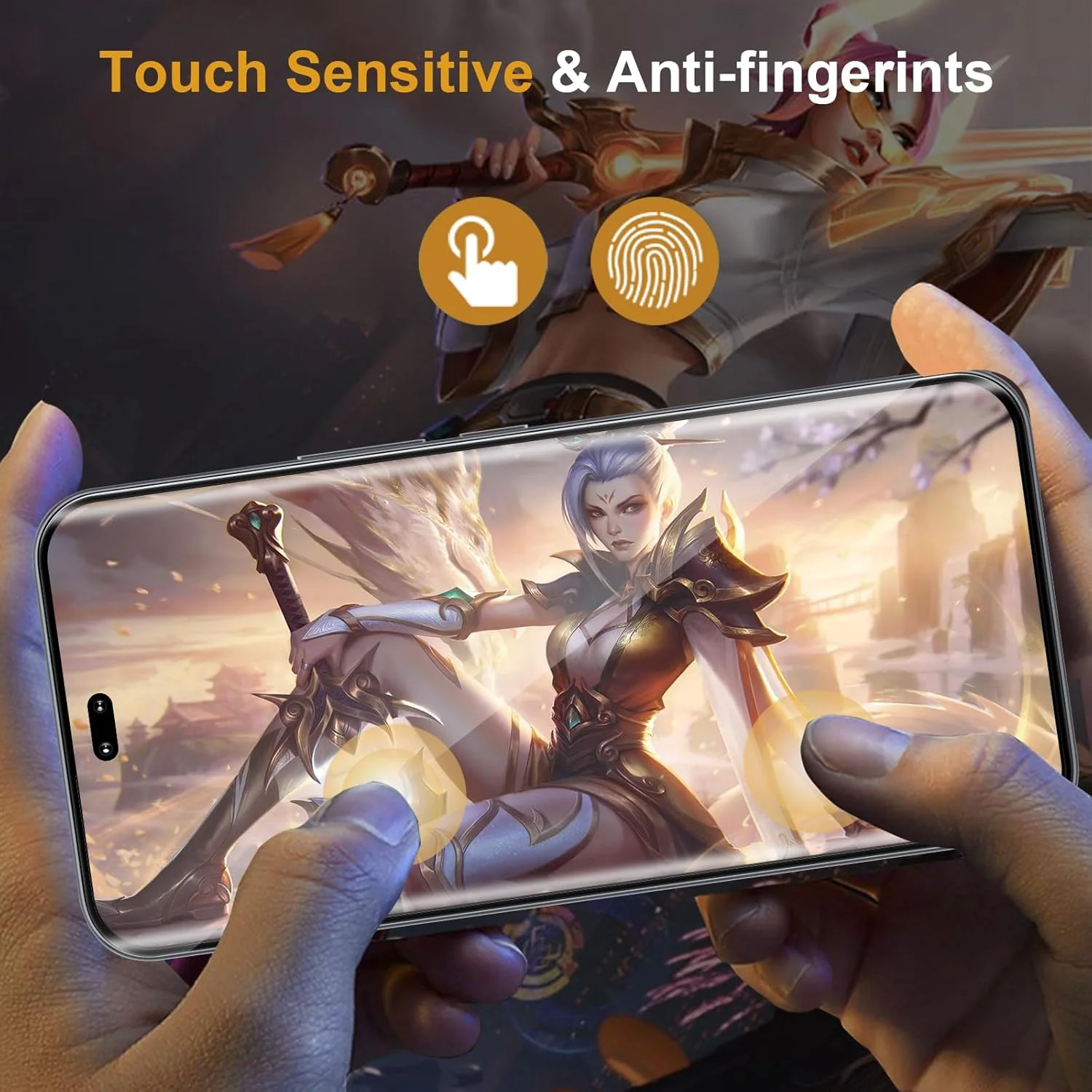 محافظ صفحه نمایش Yenwen برای گوشی Honor 400 Pro 5G، بسته 2 عددی شیشه حرارت دیده به همراه 2 محافظ دوربین، فیلم محافظ گوشی شیشه ای سخت با درجه سختی 9H و وضوح HD محافظ صفحه نمایش Yenwen برای گوشی Honor 400 Pro 5G، بسته 2 عددی شیشه حرارت دیده به همراه 2 محافظ دوربین، فیلم محافظ گوشی شیشه ای سخت با درجه سختی 9H و وضوح HD