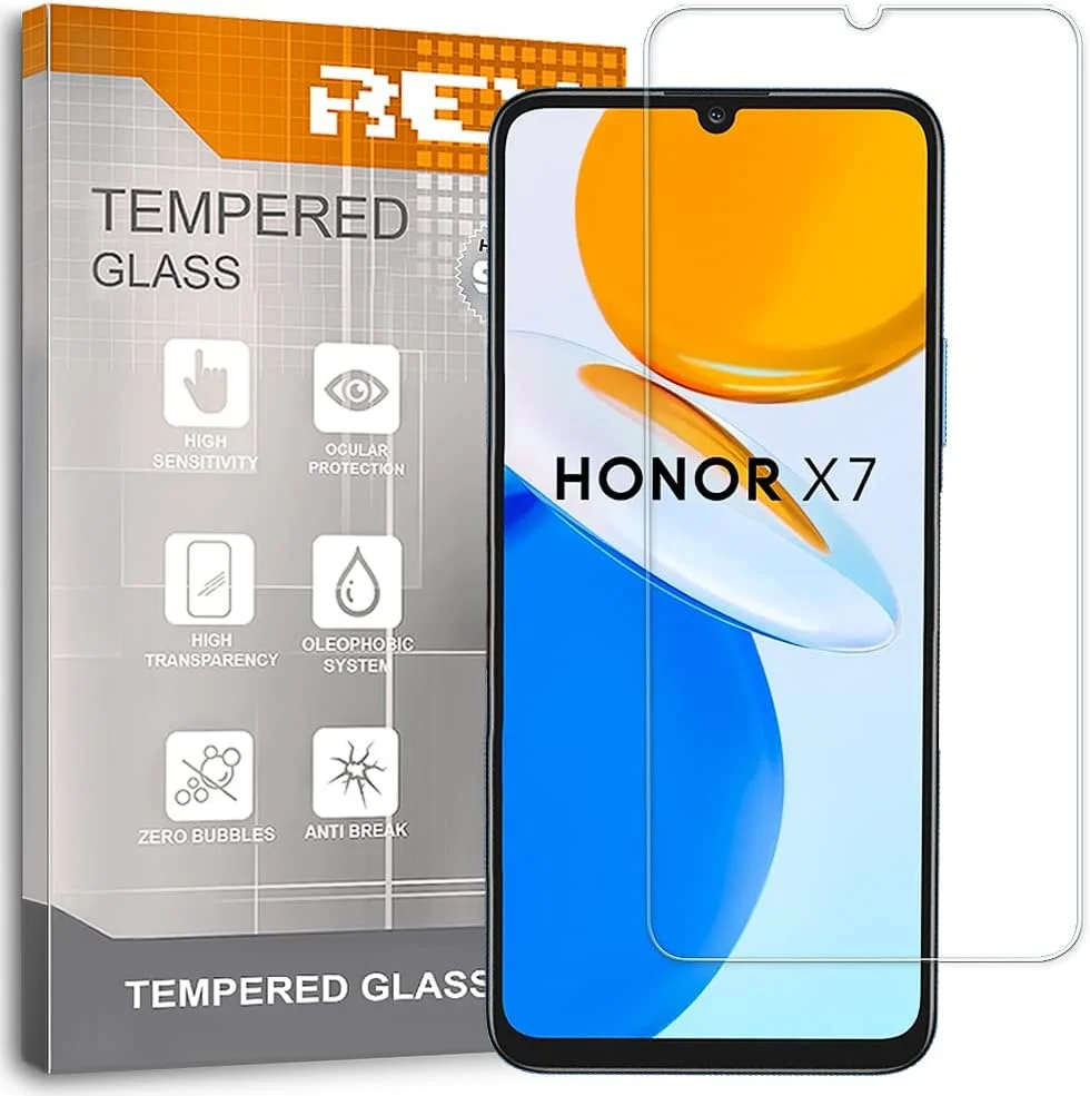 محافظ صفحه نمایش برای HONOR X7 - HONOR X7a، محافظ صفحه نمایش شیشه ای حرارت دیده