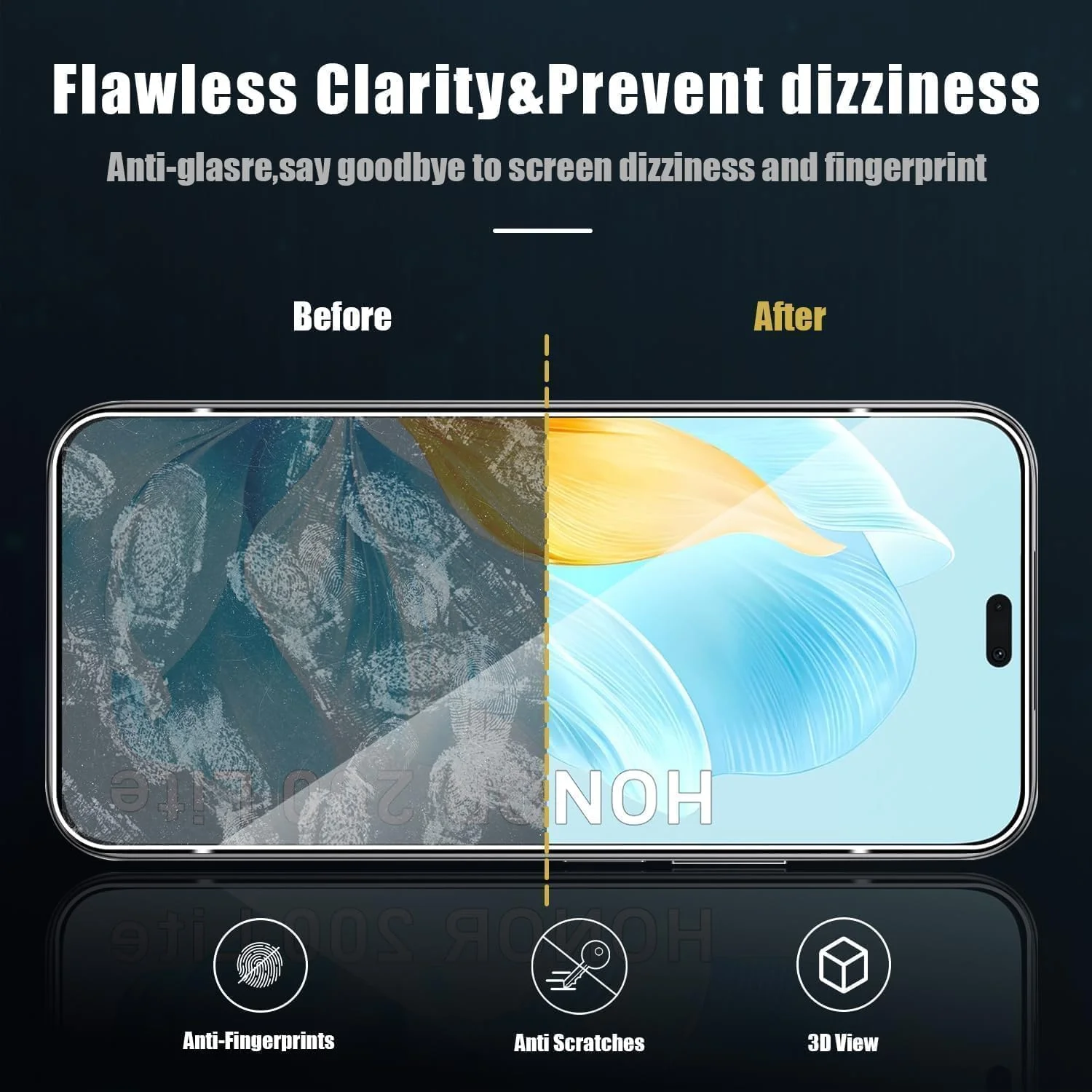 قاب گوشی توجیبی (1+2 عددی) سازگار با HONOR 200 Lite 5G به همراه 2 عدد محافظ صفحه نمایش شیشه ای حرارت دیده، کاور TPU نرم و شفاف قاب گوشی توجیبی (1+2 عددی) سازگار با HONOR 200 Lite 5G به همراه 2 عدد محافظ صفحه نمایش شیشه ای حرارت دیده، کاور TPU نرم و شفاف