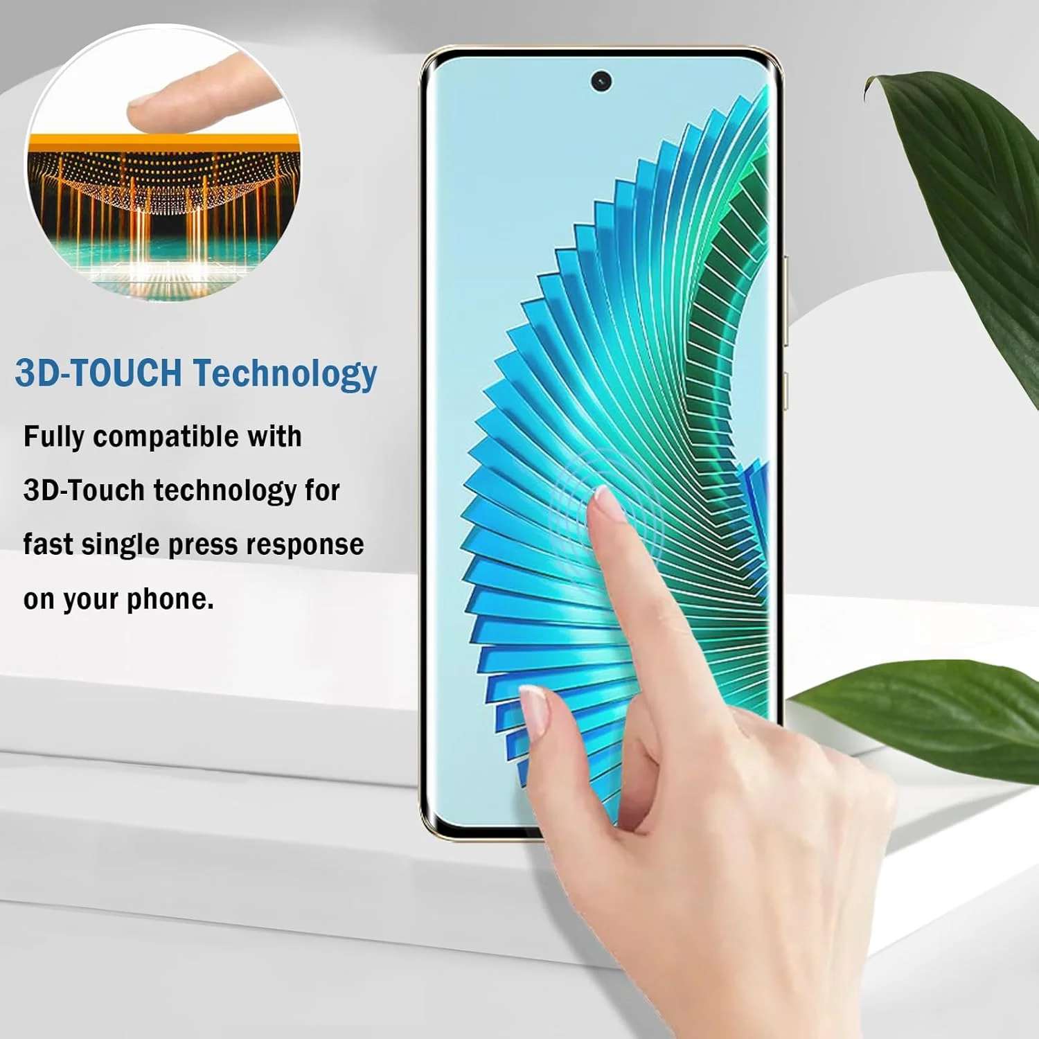 محافظ صفحه نمایش شیشه ای حرارت دیده سه بعدی Natbok برای گوشی Honor Magic 6 Lite، سختی 9H، فوق العاده مقاوم، ضد اثر انگشت، بدون حباب، HD-Clear، پوشش کامل فیلم محافظ صفحه نمایش برای گوشی Honor Magic 6 Lite (2 عدد) محافظ صفحه نمایش شیشه ای حرارت دیده سه بعدی Natbok برای گوشی Honor Magic 6 Lite، سختی 9H، فوق العاده مقاوم، ضد اثر انگشت، بدون حباب، HD-Clear، پوشش کامل فیلم محافظ صفحه نمایش برای گوشی Honor Magic 6 Lite (2 عدد)