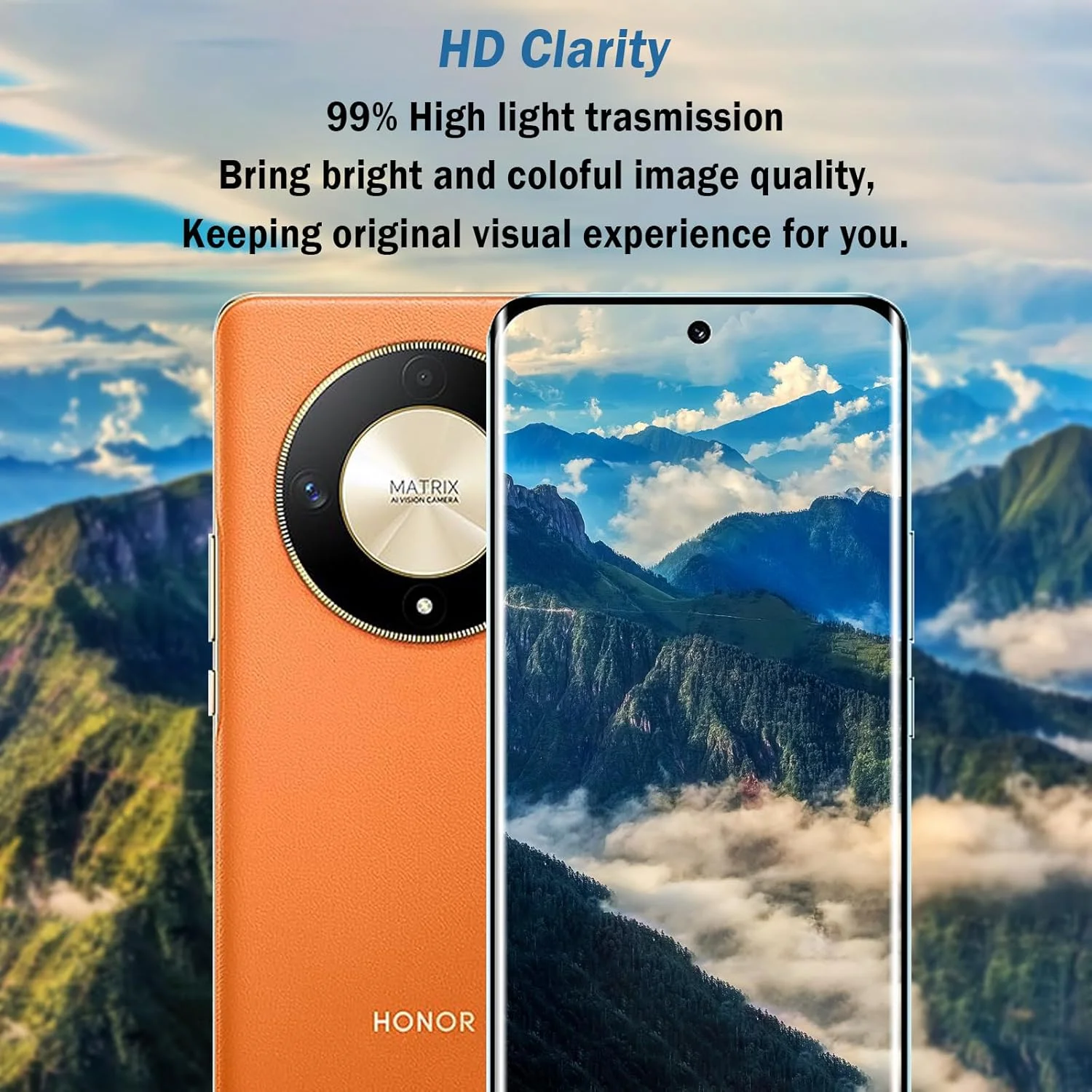 محافظ صفحه نمایش شیشه ای حرارت دیده سه بعدی Natbok برای گوشی Honor Magic 6 Lite، سختی 9H، فوق العاده مقاوم، ضد اثر انگشت، بدون حباب، HD-Clear، پوشش کامل فیلم محافظ صفحه نمایش برای گوشی Honor Magic 6 Lite (2 عدد) محافظ صفحه نمایش شیشه ای حرارت دیده سه بعدی Natbok برای گوشی Honor Magic 6 Lite، سختی 9H، فوق العاده مقاوم، ضد اثر انگشت، بدون حباب، HD-Clear، پوشش کامل فیلم محافظ صفحه نمایش برای گوشی Honor Magic 6 Lite (2 عدد)