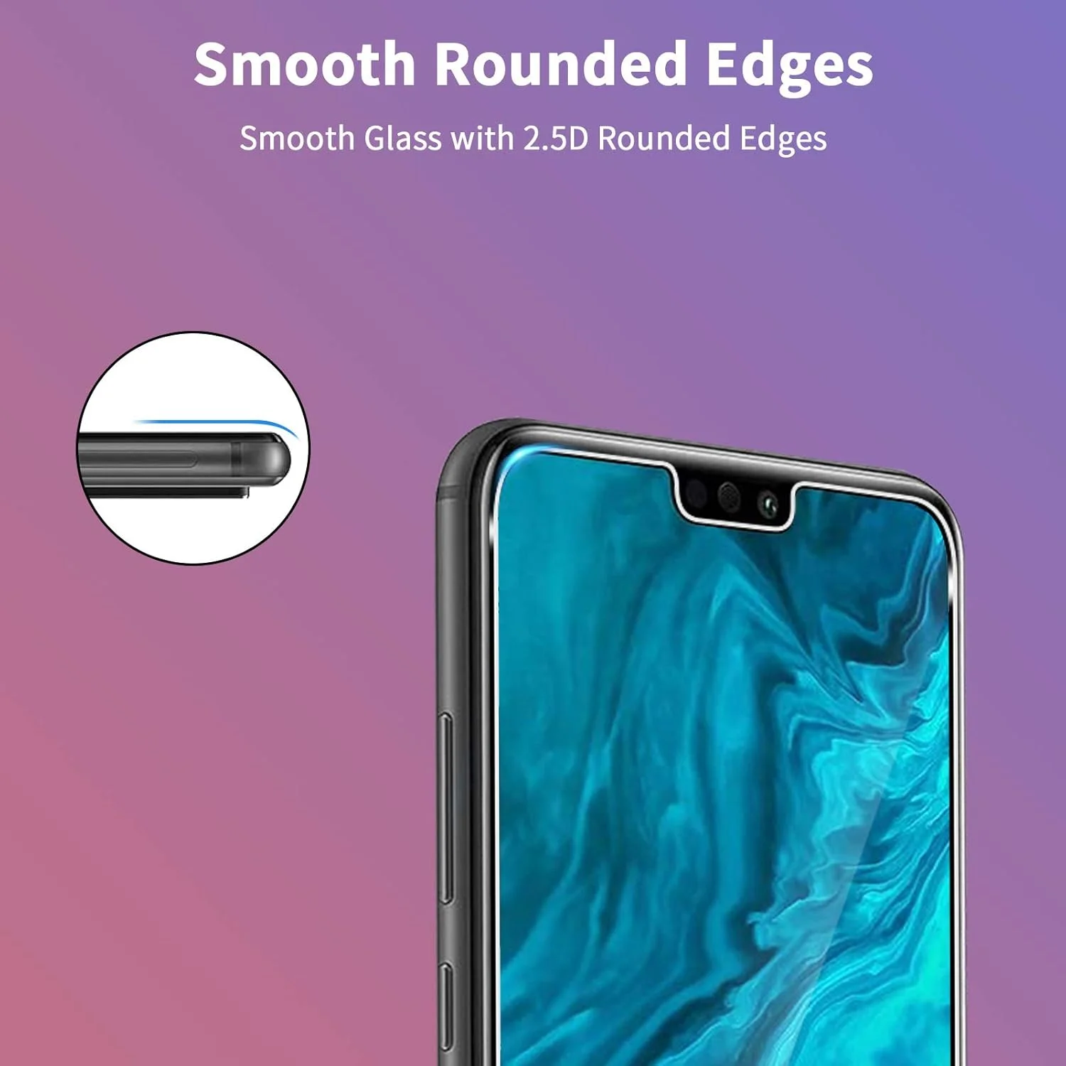 محافظ صفحه نمایش شیشه ای حرارت دیده QULLOO برای گوشی Huawei Honor 9X Lite، محافظ صفحه نمایش HD شیشه ای حرارت دیده با سختی 9H، ضد خش، فیلم شیشه ای برای گوشی موبایل Huawei Honor 9X Lite محافظ صفحه نمایش شیشه ای حرارت دیده QULLOO برای گوشی Huawei Honor 9X Lite، محافظ صفحه نمایش HD شیشه ای حرارت دیده با سختی 9H، ضد خش، فیلم شیشه ای برای گوشی موبایل Huawei Honor 9X Lite