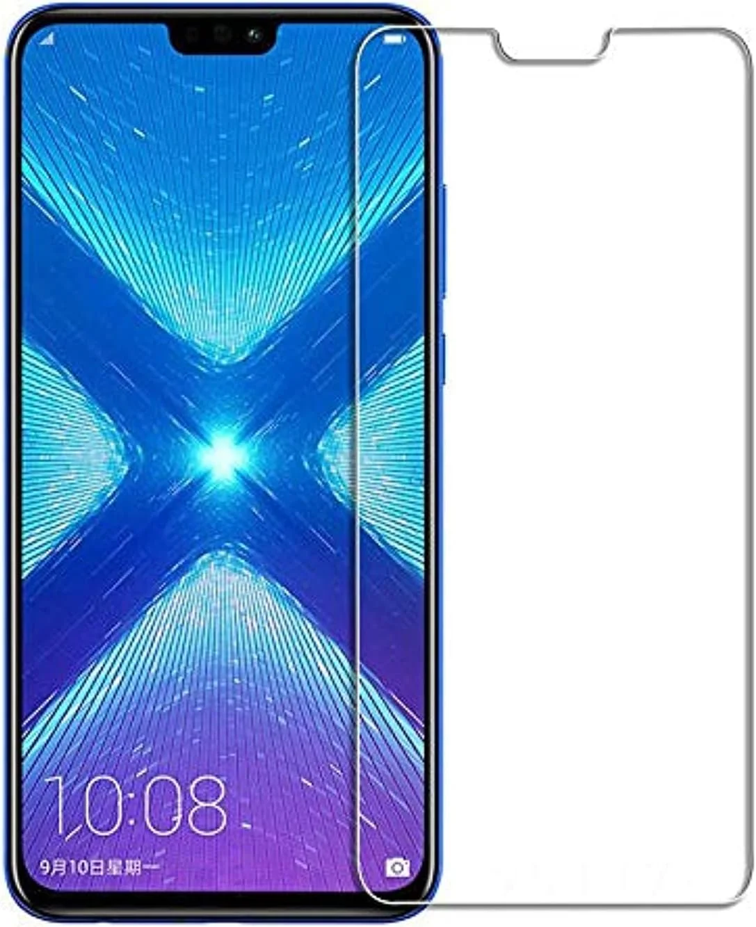 محافظ صفحه نمایش شیشه ای تمپرد هوآوی برای آنر 8X