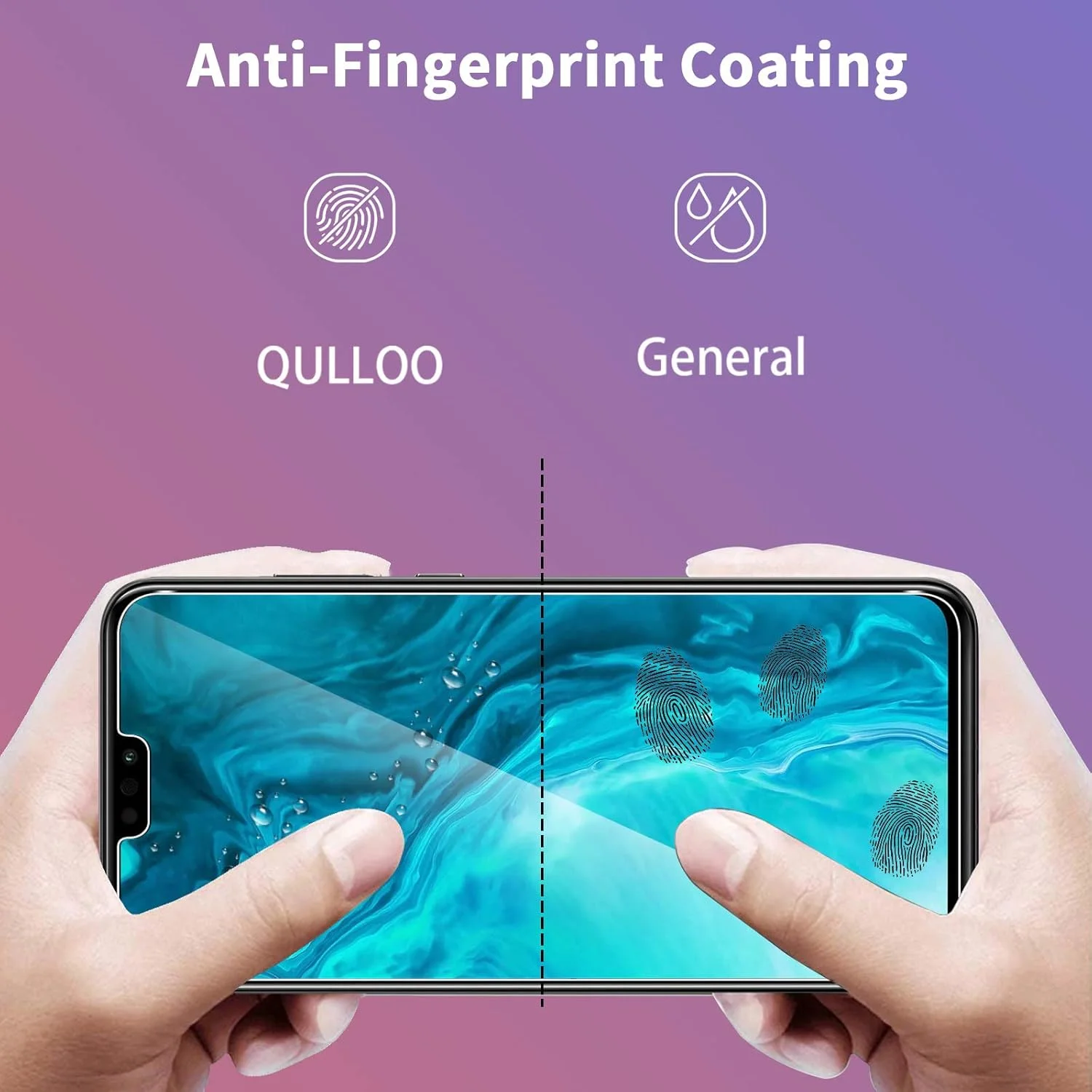 محافظ صفحه نمایش شیشه ای حرارت دیده QULLOO برای گوشی Huawei Honor 9X Lite، محافظ صفحه نمایش HD شیشه ای حرارت دیده با سختی 9H، ضد خش، فیلم شیشه ای برای گوشی موبایل Huawei Honor 9X Lite محافظ صفحه نمایش شیشه ای حرارت دیده QULLOO برای گوشی Huawei Honor 9X Lite، محافظ صفحه نمایش HD شیشه ای حرارت دیده با سختی 9H، ضد خش، فیلم شیشه ای برای گوشی موبایل Huawei Honor 9X Lite