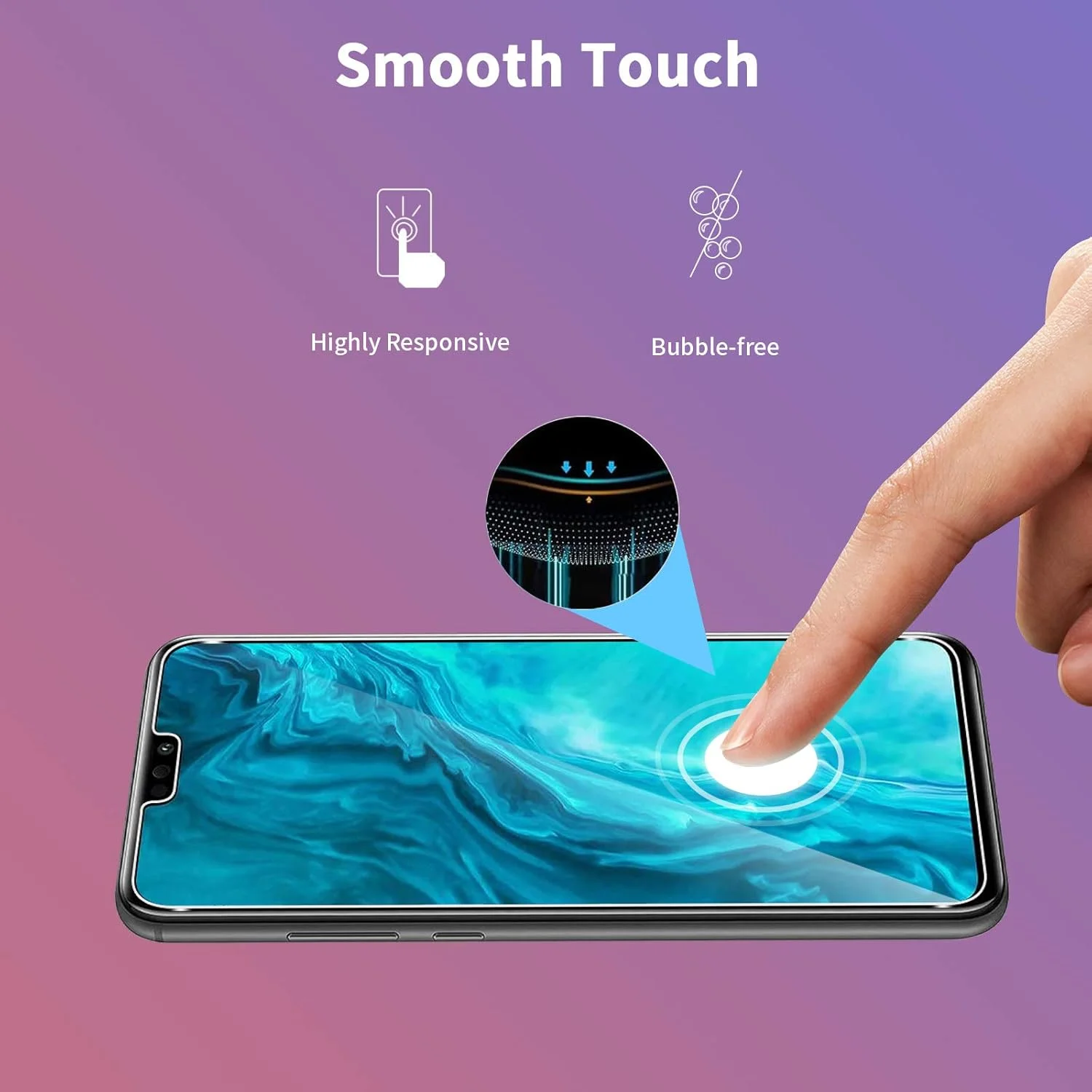 محافظ صفحه نمایش شیشه ای حرارت دیده QULLOO برای گوشی Huawei Honor 9X Lite، محافظ صفحه نمایش HD شیشه ای حرارت دیده با سختی 9H، ضد خش، فیلم شیشه ای برای گوشی موبایل Huawei Honor 9X Lite محافظ صفحه نمایش شیشه ای حرارت دیده QULLOO برای گوشی Huawei Honor 9X Lite، محافظ صفحه نمایش HD شیشه ای حرارت دیده با سختی 9H، ضد خش، فیلم شیشه ای برای گوشی موبایل Huawei Honor 9X Lite
