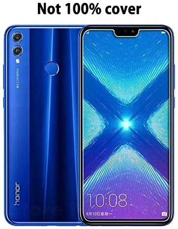 محافظ صفحه نمایش شیشه ای تمپرد هوآوی برای آنر 8X محافظ صفحه نمایش شیشه ای تمپرد هوآوی برای آنر 8X