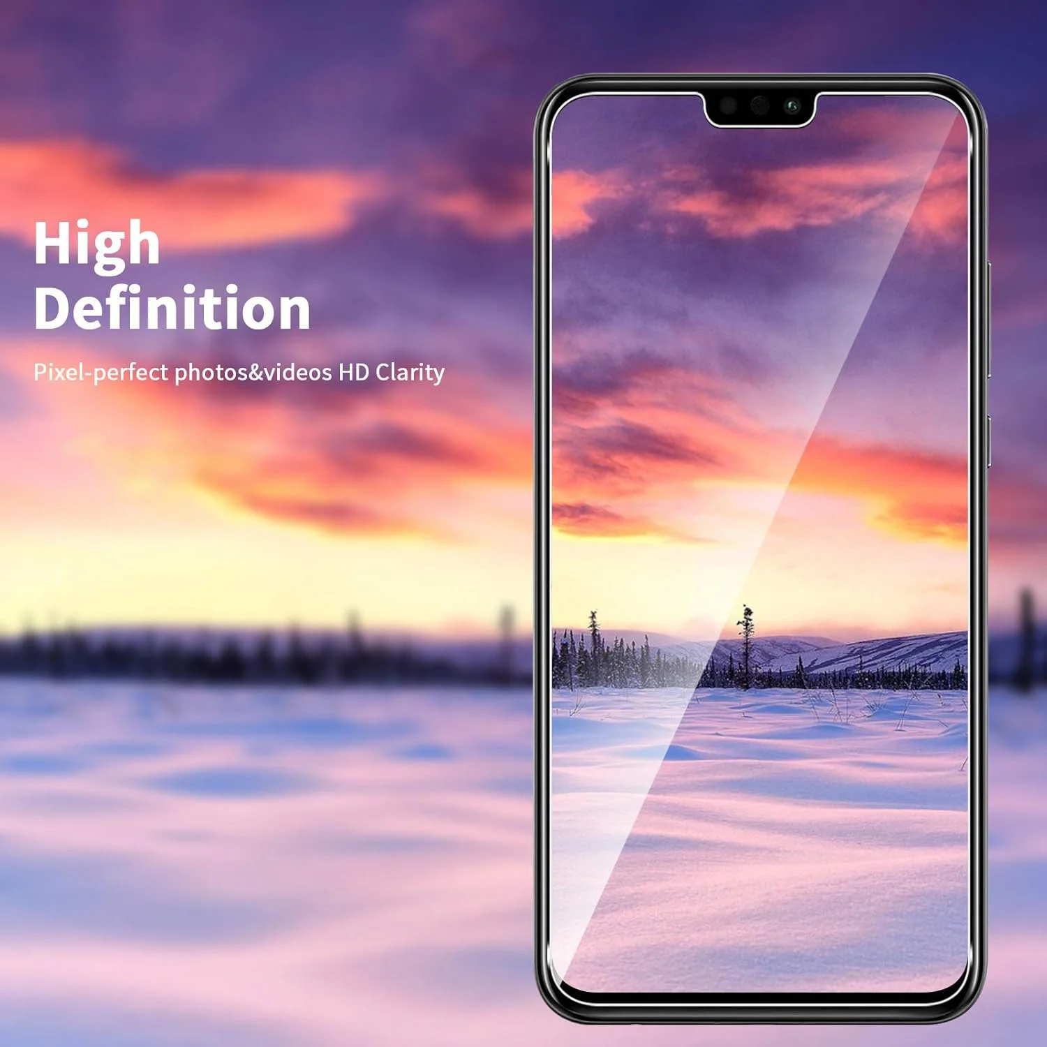 محافظ صفحه نمایش شیشه ای حرارت دیده QULLOO برای گوشی Huawei Honor 9X Lite، محافظ صفحه نمایش HD شیشه ای حرارت دیده با سختی 9H، ضد خش، فیلم شیشه ای برای گوشی موبایل Huawei Honor 9X Lite محافظ صفحه نمایش شیشه ای حرارت دیده QULLOO برای گوشی Huawei Honor 9X Lite، محافظ صفحه نمایش HD شیشه ای حرارت دیده با سختی 9H، ضد خش، فیلم شیشه ای برای گوشی موبایل Huawei Honor 9X Lite
