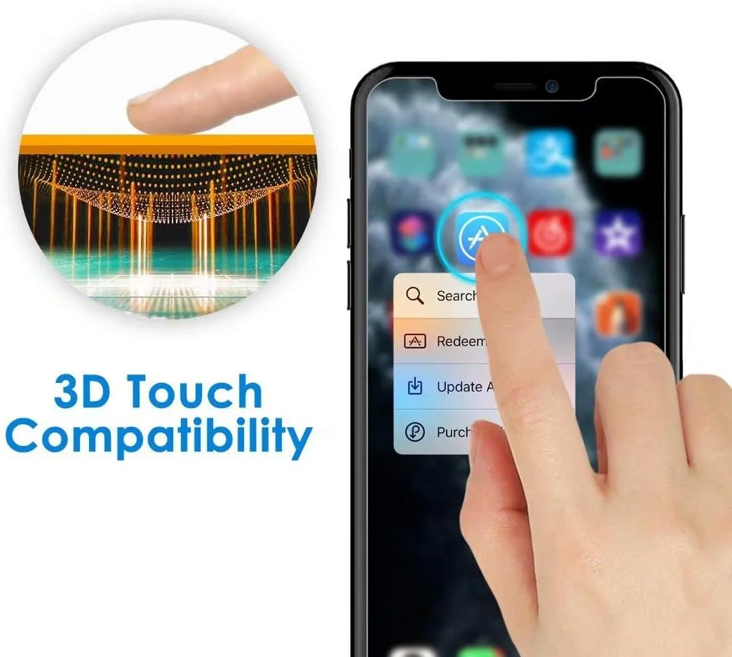 محافظ صفحه نمایش Minwu Honor 9X. [پوشش کامل] [سختی 9H]، شفاف، ضد خش، محافظ صفحه نمایش شیشه ای حرارت دیده، محافظ صفحه نمایش Honor 9X (2 عددی) - مشکی