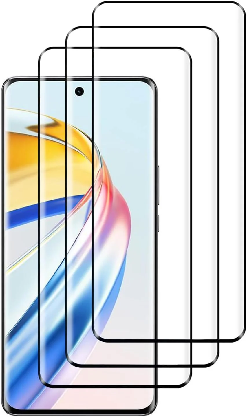 محافظ صفحه نمایش شیشه ای CooToly برای Honor X9b 5G (مخصوص X9b 5G) محافظ صفحه نمایش شیشه ای CooToly برای Honor X9b 5G (مخصوص X9b 5G)