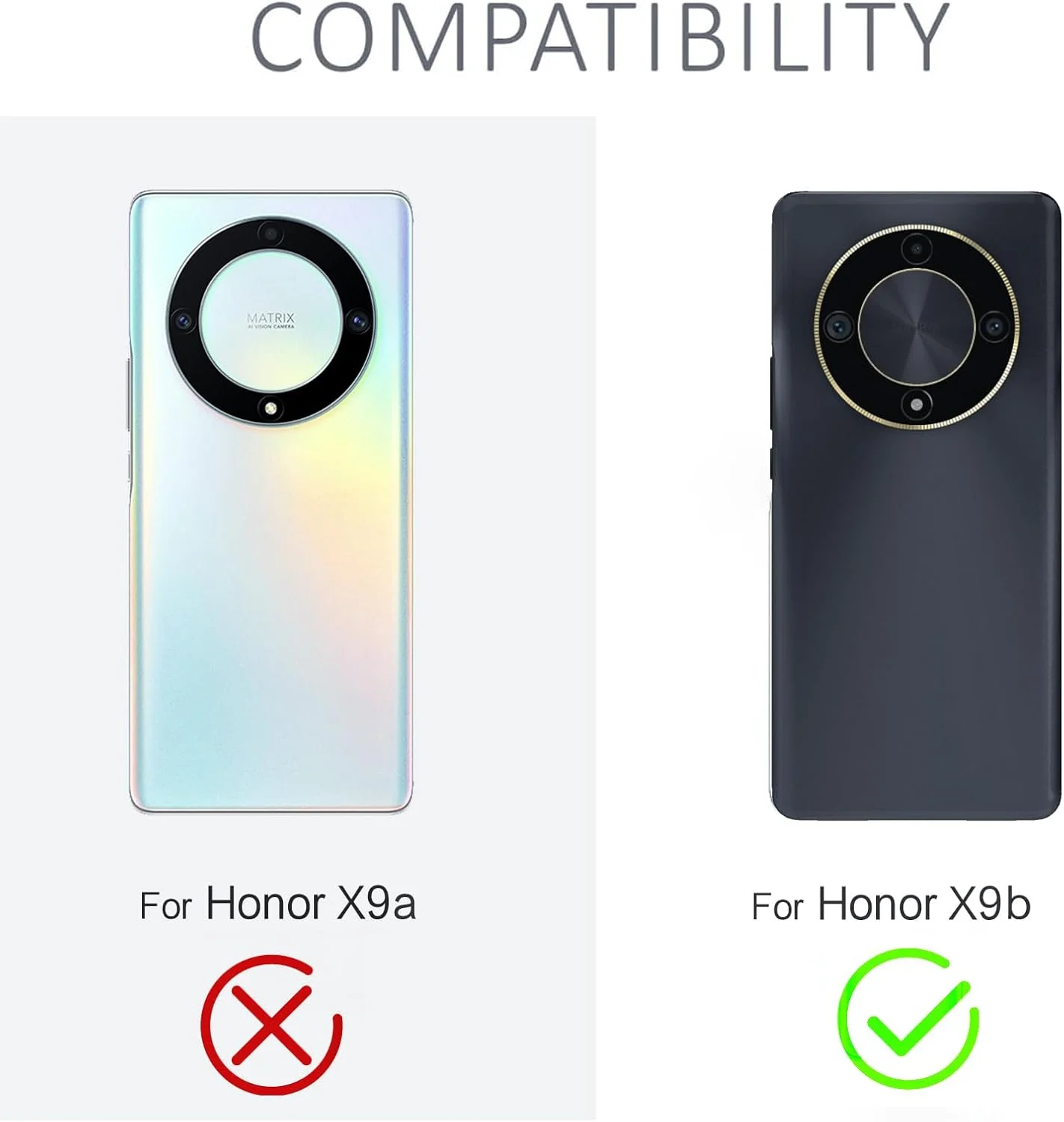 محافظ صفحه نمایش شیشه ای CooToly برای Honor X9b 5G (مخصوص X9b 5G)