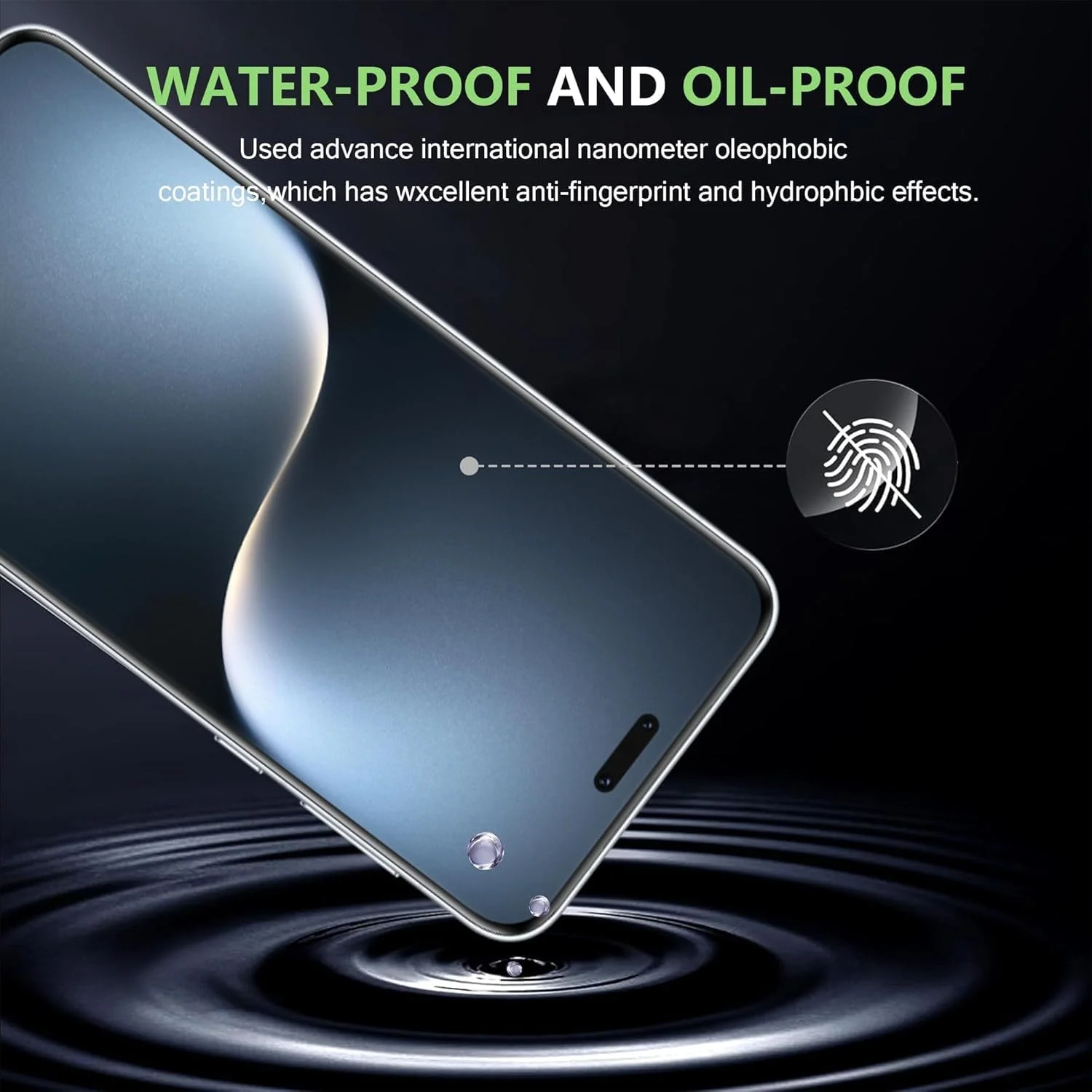 محافظ صفحه نمایش 2+2 عددی برای گوشی Honor Magic 7 Pro 5G، به همراه محافظ لنز دوربین، شیشه حرارت دیده با سختی 9H، بدون حباب، ضد خش و ضد اثر انگشت