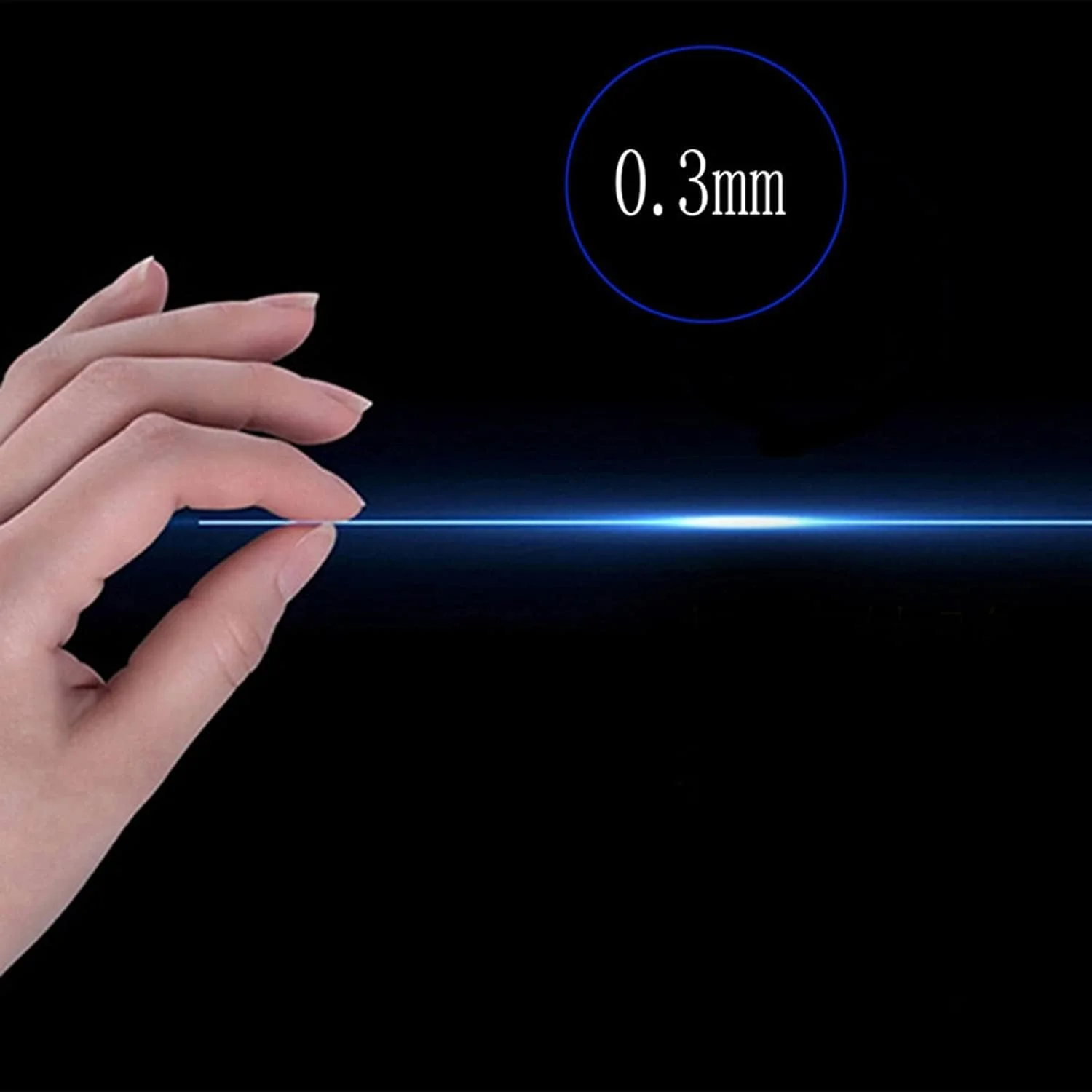 [بسته 3 عددی] محافظ صفحه نمایش شیشه ای حرارت دیده ZMONE برای گوشی Honor 90 lite 5G، سختی 9H، پوشش کامل منحنی با وضوح بالا، مقاوم در برابر خش، بدون حباب و ضد اثر انگشت