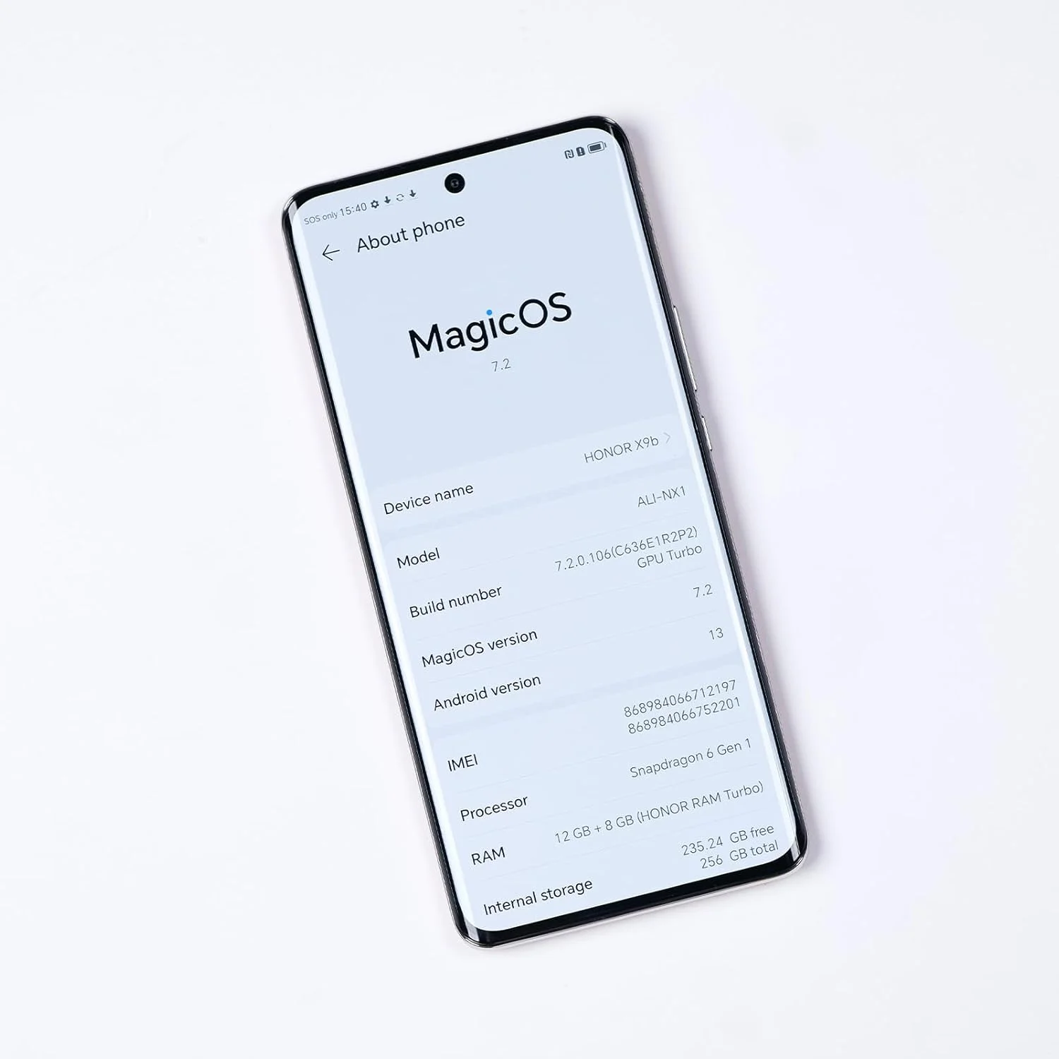 محافظ صفحه نمایش انعطاف پذیر TPU آی ب wind مدل 2 عددی مناسب برای گوشی آنر Magic6 Lite/Honor X9b 6.78 اینچ (نه برای Honor Magic4 Lite/Magic5 Lite/Honor X9a 5G) به همراه 1 عدد محافظ لنز دوربین و 1 عدد محافظ پشت گوشی [نصب آسان]