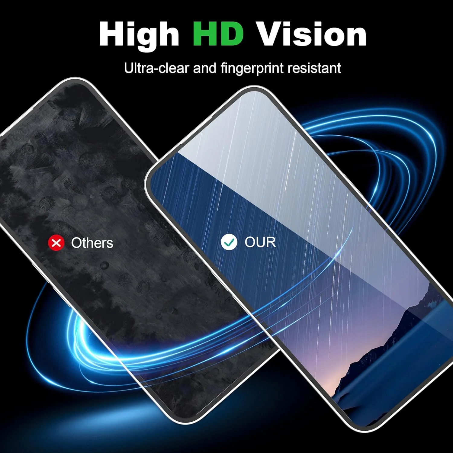 محافظ صفحه نمایش حریم خصوصی Gruattreay سازگار با Honor Magic V3 5G، [2 عدد] شیشه حرارت دیده و [2 عدد] محافظ لنز دوربین، ضد خش با سختی 9H بدون حباب