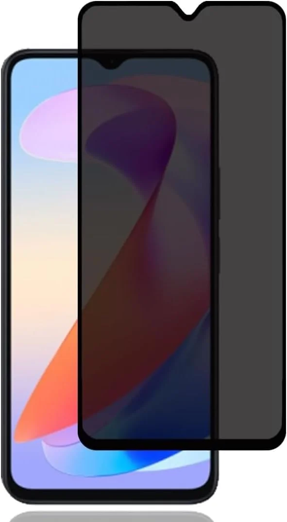 محافظ صفحه حریم خصوصی برای Honor X6a 2023، شیشه حرارت دیده حریم خصوصی، فیلم محافظ صفحه حریم خصوصی، [سازگار با قاب] [سختی 9H] [ضد خش] فیلم شیشه حرارت دیده ضد جاسوسی برای Honor X6a
