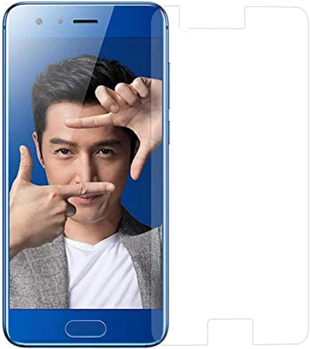 محافظ صفحه نمایش شیشه ای حرارت دیده Ineix برای هوآوی Honor 9