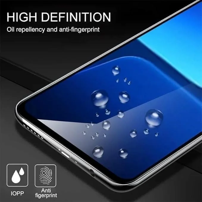 محافظ صفحه نمایش [5D] برای Realme c51/ Play 30Plus/30Plus/Honor X7 Huawei nova Y70 Plus/Hono Play6T