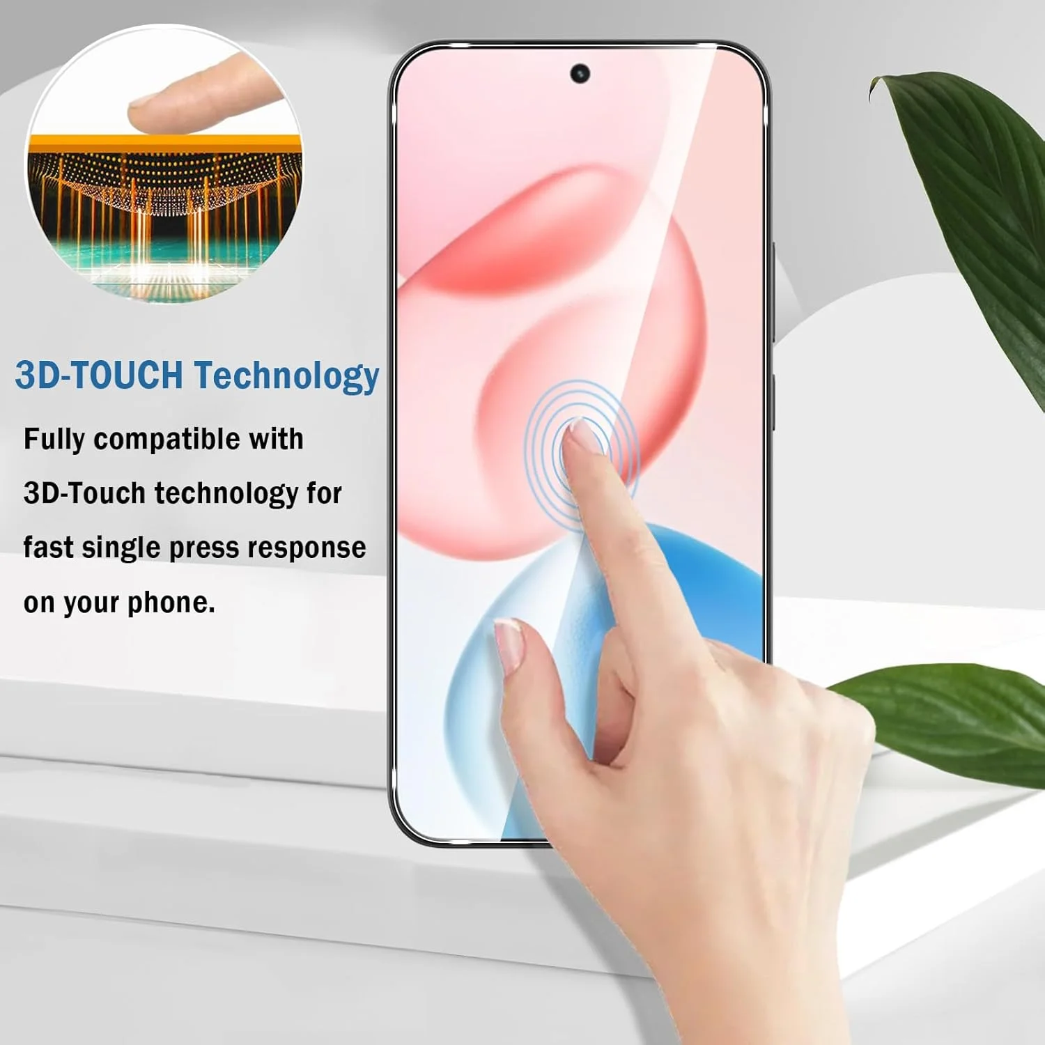 محافظ صفحه نمایش شیشه ای حرارت دیده Natbok بسته 2+2 برای گوشی Honor 400 5G 6.55 اینچ و محافظ لنز دوربین، سختی 9H، فوق العاده مقاوم، ضد اثر انگشت، بدون حباب، فیلم شفاف HD برای Honor 400 محافظ صفحه نمایش شیشه ای حرارت دیده Natbok بسته 2+2 برای گوشی Honor 400 5G 6.55 اینچ و محافظ لنز دوربین، سختی 9H، فوق العاده مقاوم، ضد اثر انگشت، بدون حباب، فیلم شفاف HD برای Honor 400