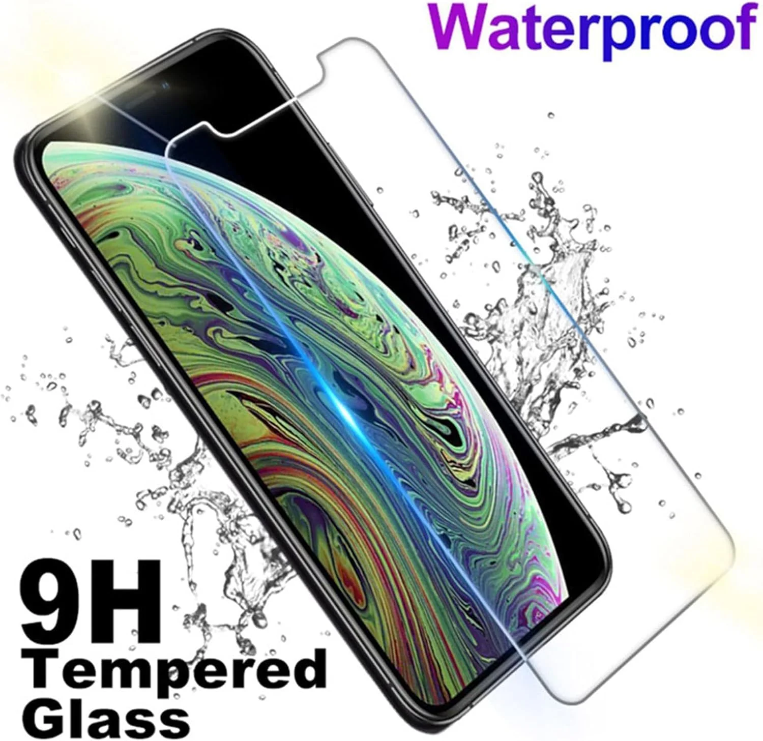 محافظ صفحه نمایش و کاور پشتی شفاف گوشی آنر X9C - شیشه حرارت دیده 9H، ضد خش، پوشش اولئوفوبیک، قاب TPU باریک ضد ضربه - مجموعه محافظ 2 تکه محافظ صفحه نمایش و کاور پشتی شفاف گوشی آنر X9C - شیشه حرارت دیده 9H، ضد خش، پوشش اولئوفوبیک، قاب TPU باریک ضد ضربه - مجموعه محافظ 2 تکه