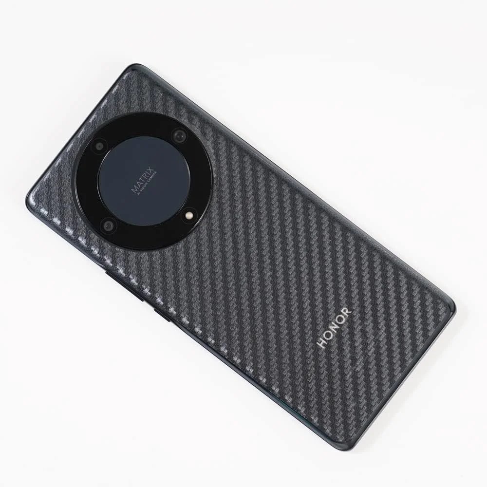 محافظ صفحه نمایش انعطاف پذیر TPU آی ب wind مناسب برای گوشی های Honor Magic 5 Lite 5G/Honor X9a 5G سایز 6.67 اینچ، 2 عدد به همراه 1 عدد محافظ لنز دوربین و 1 عدد محافظ پشت گوشی [نصب آسان]