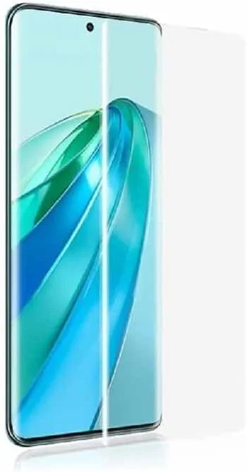 محافظ صفحه نمایش پورتال AE سازگار با UV مناسب برای گوشی هوآوی Honor x9A، چسب ژله ای، مقاوم در برابر خراش [وضوح HD]