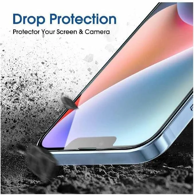 محافظ صفحه نمایش پورتال AE سازگار با UV مناسب برای گوشی هوآوی Honor x9A، چسب ژله ای، مقاوم در برابر خراش [وضوح HD]