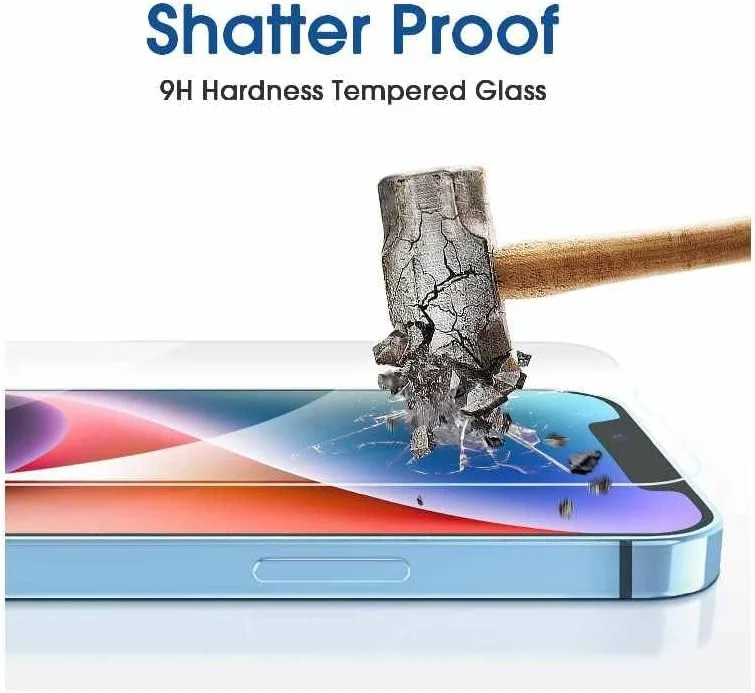 محافظ صفحه نمایش پورتال AE سازگار با UV مناسب برای گوشی هوآوی Honor x9A، چسب ژله ای، مقاوم در برابر خراش [وضوح HD]