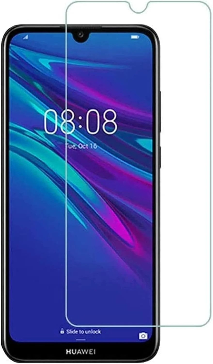محافظ صفحه نمایش شیشه ای چسب کامل ضد انفجار 2.5 بعدی Honor 8YA  توسط Nice.Store.UAE