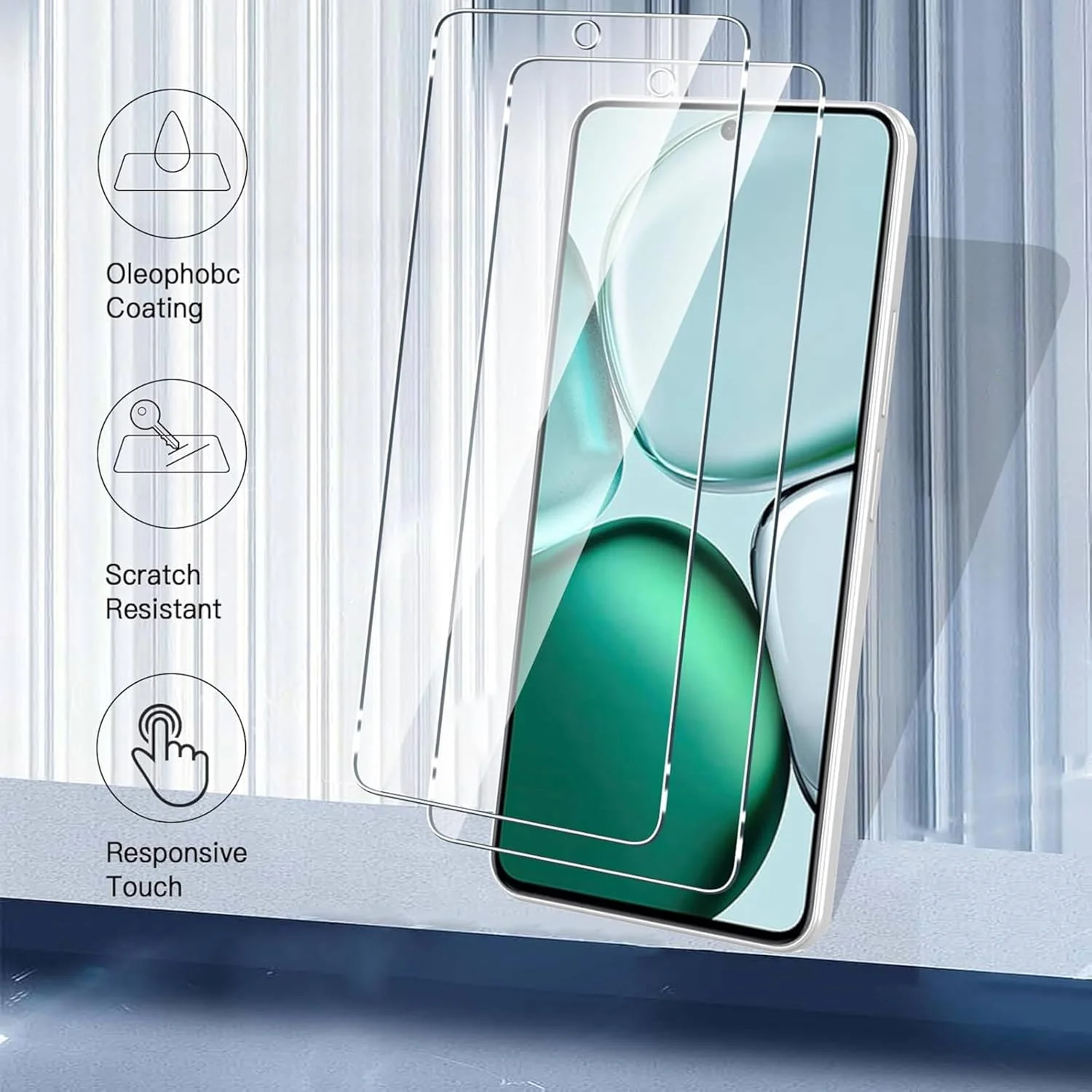محافظ صفحه نمایش 2+2 عددی Vurtboly سازگار با Honor X9c 5G 6.8 اینچ 2025، شیشه حرارت دیده 9H + محافظ لنز دوربین، مقاوم در برابر خراش و بدون حباب برای Honor X9c 5G 2025 محافظ صفحه نمایش 2+2 عددی Vurtboly سازگار با Honor X9c 5G 6.8 اینچ 2025، شیشه حرارت دیده 9H + محافظ لنز دوربین، مقاوم در برابر خراش و بدون حباب برای Honor X9c 5G 2025