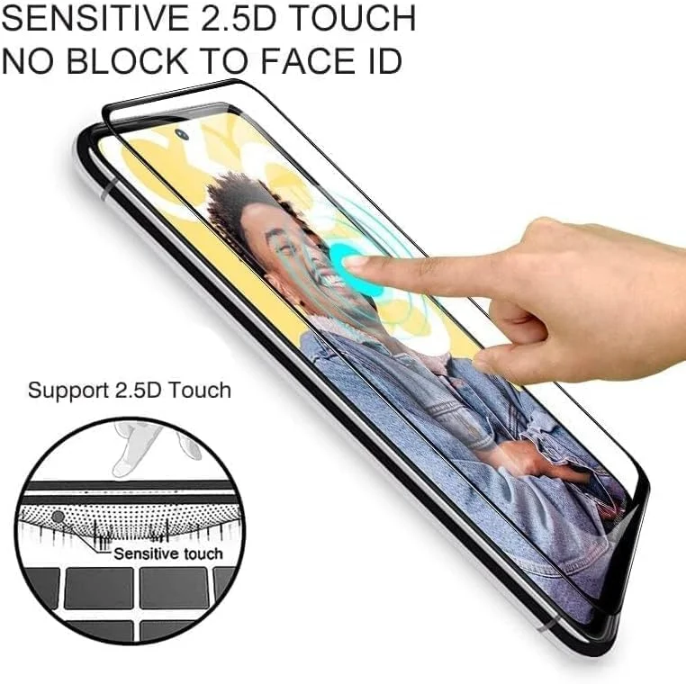 محافظ صفحه نمایش شیشه ای حرارت دیده 5D سازگار با HUAWEI - پوشش کامل، وضوح HD، ضد خش، بدون حباب، نصب آسان، شیشه محافظ فوق العاده نازک برای تلفن های هوشمند (HUAWEI HONOR X7) محافظ صفحه نمایش شیشه ای حرارت دیده 5D سازگار با HUAWEI - پوشش کامل، وضوح HD، ضد خش، بدون حباب، نصب آسان، شیشه محافظ فوق العاده نازک برای تلفن های هوشمند (HUAWEI HONOR X7)