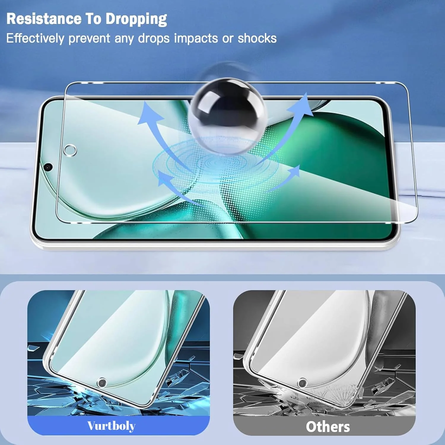 محافظ صفحه نمایش 2+2 عددی Vurtboly سازگار با Honor X9c 5G 6.8 اینچ 2025، شیشه حرارت دیده 9H + محافظ لنز دوربین، مقاوم در برابر خراش و بدون حباب برای Honor X9c 5G 2025 محافظ صفحه نمایش 2+2 عددی Vurtboly سازگار با Honor X9c 5G 6.8 اینچ 2025، شیشه حرارت دیده 9H + محافظ لنز دوربین، مقاوم در برابر خراش و بدون حباب برای Honor X9c 5G 2025