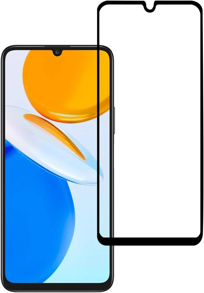 محافظ صفحه نمایش Al-HuTrusHi سازگار با گوشی Honor X7، شیشه حرارت دیده [ضد تابش نور] [پوشش کامل HD] [نصب آسان] [سختی 9H] [حساس به لمس] [ضد خرد شدن]…