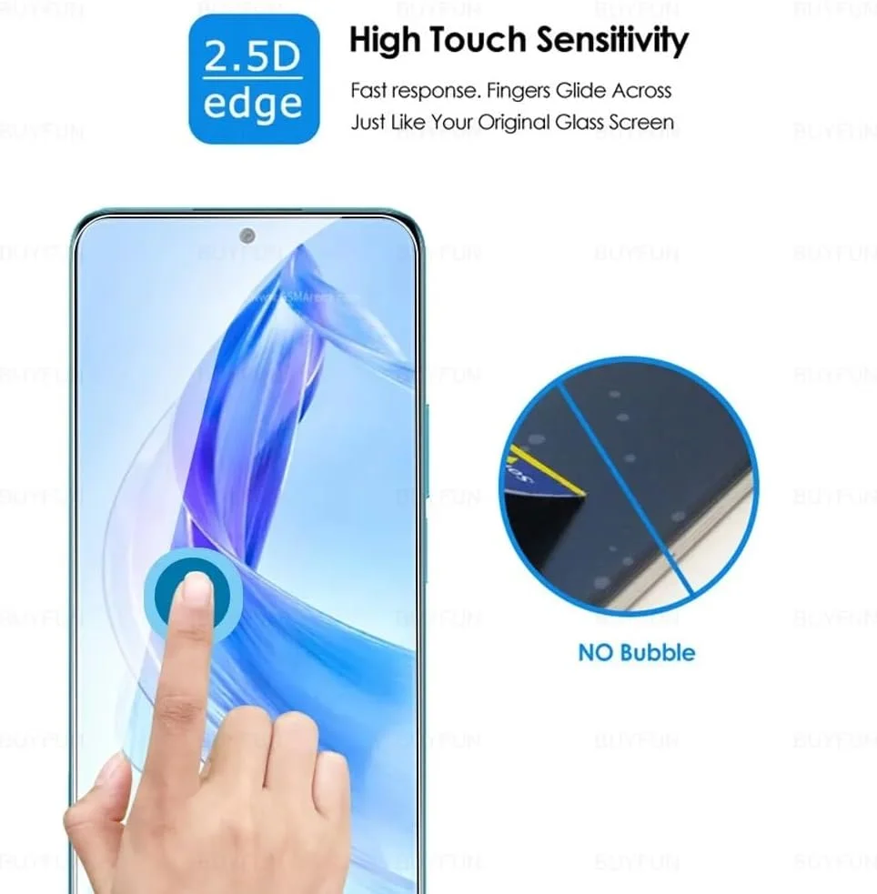 محافظ صفحه نمایش شیشه ای حرارت دیده زوبی تک برای گوشی آنر 90، محافظ UV با چسب کامل، پوشش لبه به لبه سه بعدی منحنی، سازگار با اثر انگشت، ضد خش، سختی 9H برای آنر 90 محافظ صفحه نمایش شیشه ای حرارت دیده زوبی تک برای گوشی آنر 90، محافظ UV با چسب کامل، پوشش لبه به لبه سه بعدی منحنی، سازگار با اثر انگشت، ضد خش، سختی 9H برای آنر 90