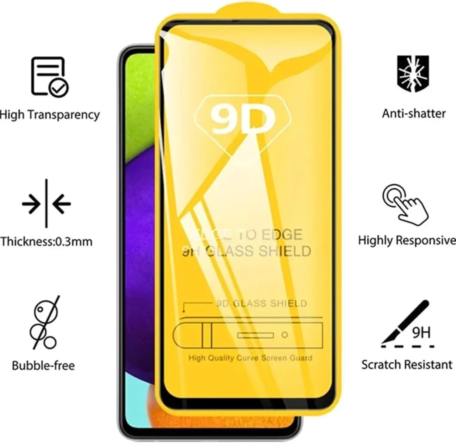 محافظ صفحه نمایش شیشه ای هوشمند Smartio Honor 200 Lte، شیشه حرارت دیده با سختی 9H+، مقاوم در برابر شکستن، وضوح HD، (Honor 200 Lte) محافظ صفحه نمایش شیشه ای هوشمند Smartio Honor 200 Lte، شیشه حرارت دیده با سختی 9H+، مقاوم در برابر شکستن، وضوح HD، (Honor 200 Lte)