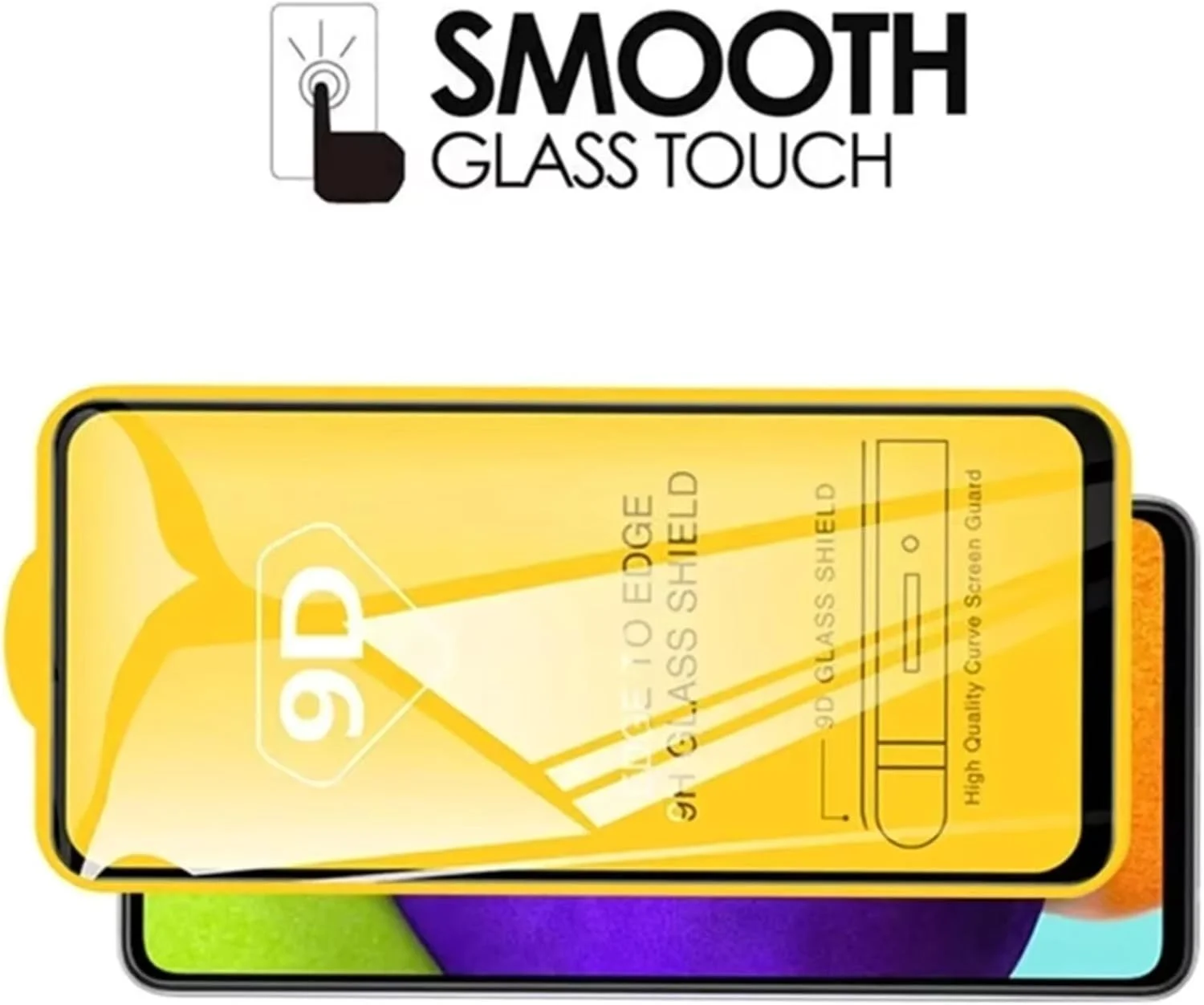 محافظ صفحه نمایش شیشه ای هوشمند Smartio Honor 200 Lte، شیشه حرارت دیده با سختی 9H+، مقاوم در برابر شکستن، وضوح HD، (Honor 200 Lte) محافظ صفحه نمایش شیشه ای هوشمند Smartio Honor 200 Lte، شیشه حرارت دیده با سختی 9H+، مقاوم در برابر شکستن، وضوح HD، (Honor 200 Lte)
