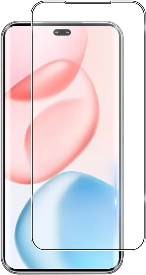 محافظ صفحه نمایش شیشه ای حرارت دیده 9H گلسولوژی برای گوشی آنر 400 پرو، وضوح HD، ضد لک، پوشش کامل لبه به لبه