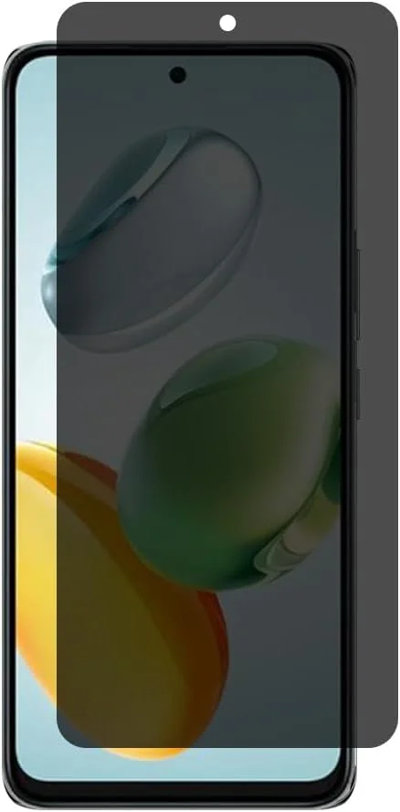 محافظ صفحه نمایش Al-HuTrusHi سازگار با Honor X7c، محافظ صفحه نمایش حریم خصوصی HD، محافظ صفحه نمایش TPU فیلم انعطاف پذیر ضد جاسوسی [پوشش کامل] برای Honor X7c - سرامیکی