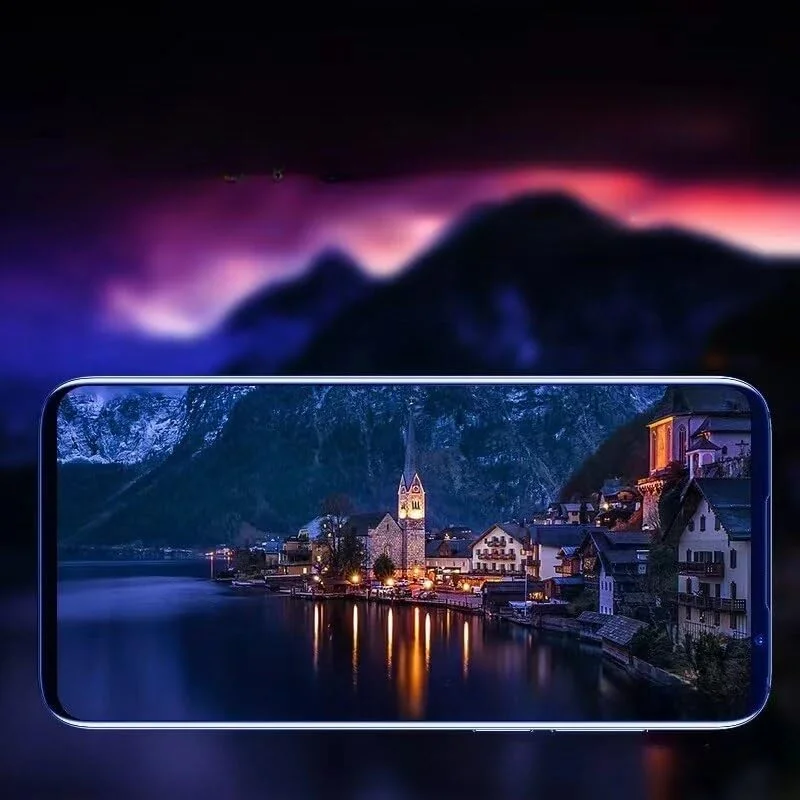 محافظ صفحه نمایش Honor X9C، شیشه حرارت دیده [چسب کامل] [پوشش کامل] [بدون حباب] [ضد خش] شفاف HD با واکنش دهی بالا برای Honor X9C 5G (UV Clear)