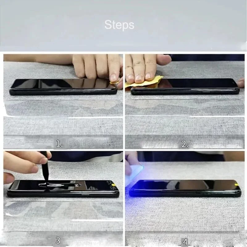 محافظ صفحه نمایش Honor X9C، شیشه حرارت دیده [چسب کامل] [پوشش کامل] [بدون حباب] [ضد خش] شفاف HD با واکنش دهی بالا برای Honor X9C 5G (UV Clear)