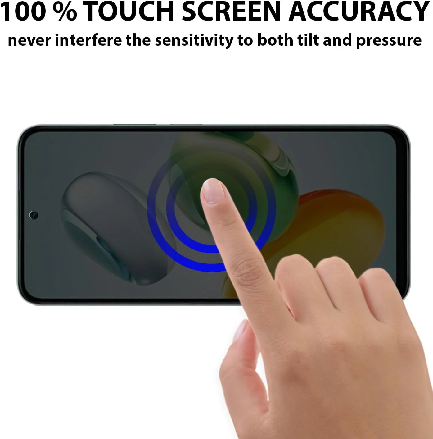 محافظ صفحه نمایش Al-HuTrusHi سازگار با Honor X7c، محافظ صفحه نمایش حریم خصوصی HD، محافظ صفحه نمایش TPU فیلم انعطاف پذیر ضد جاسوسی [پوشش کامل] برای Honor X7c - سرامیکی