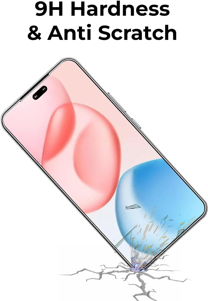 محافظ صفحه نمایش شیشه ای حرارت دیده 9H گلسولوژی برای گوشی آنر 400 پرو، وضوح HD، ضد لک، پوشش کامل لبه به لبه محافظ صفحه نمایش شیشه ای حرارت دیده 9H گلسولوژی برای گوشی آنر 400 پرو، وضوح HD، ضد لک، پوشش کامل لبه به لبه