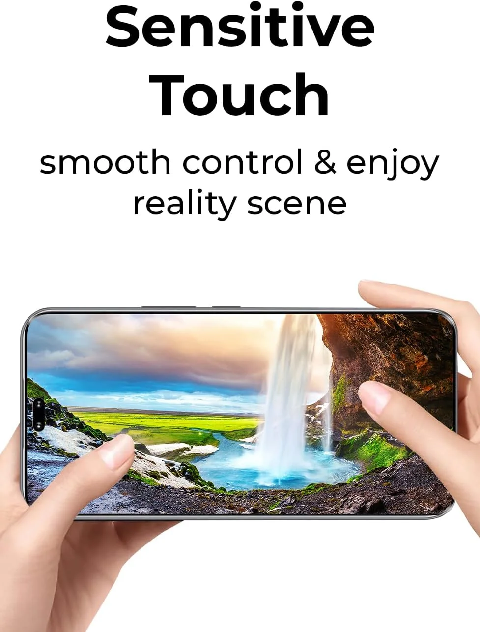 محافظ صفحه نمایش شیشه ای حرارت دیده 9H گلسولوژی برای گوشی آنر 400 پرو، وضوح HD، ضد لک، پوشش کامل لبه به لبه محافظ صفحه نمایش شیشه ای حرارت دیده 9H گلسولوژی برای گوشی آنر 400 پرو، وضوح HD، ضد لک، پوشش کامل لبه به لبه