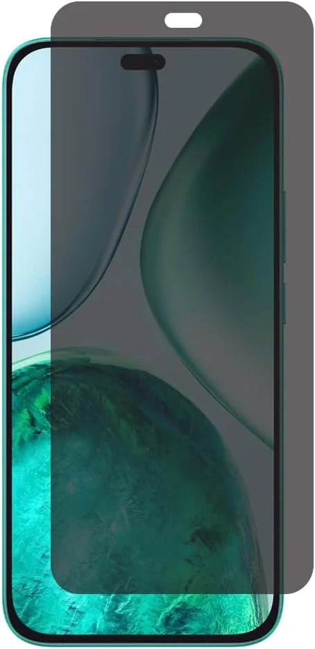 محافظ صفحه نمایش Al-HuTrusHi سازگار با Honor X8c، محافظ صفحه نمایش حریم خصوصی HD، فیلم انعطاف پذیر ضد جاسوسی TPU [پوشش کامل] برای Honor X8c - سرامیکی