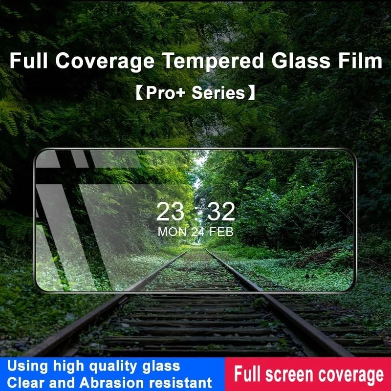 محافظ صفحه نمایش شیشه ای حرارت دیده Muzz Honor 200 5G، چسب کامل، پوشش کامل، بدون حباب، ضد خش، شفافیت HD، پاسخگویی بالا محافظ صفحه نمایش شیشه ای حرارت دیده Muzz Honor 200 5G، چسب کامل، پوشش کامل، بدون حباب، ضد خش، شفافیت HD، پاسخگویی بالا
