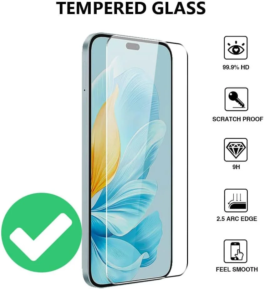 محافظ صفحه نمایش شیشه ای تمپرد آنر 200، 6.7 اینچ، فول اچ دی، ضد خش، سختی 9H، ضخامت 0.33 میلی متر، لبه های منحنی 3D، ضد انفجار، بسته 1 عددی محافظ صفحه نمایش شیشه ای تمپرد آنر 200، 6.7 اینچ، فول اچ دی، ضد خش، سختی 9H، ضخامت 0.33 میلی متر، لبه های منحنی 3D، ضد انفجار، بسته 1 عددی