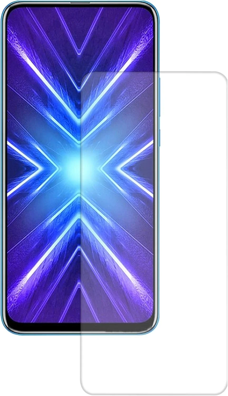 محافظ صفحه نمایش شیشه ای حرارت دیده هوپشی Honor 9X، ضد ضربه و محافظت 9H از Nice.Store.UAE محافظ صفحه نمایش شیشه ای حرارت دیده هوپشی Honor 9X، ضد ضربه و محافظت 9H از Nice.Store.UAE