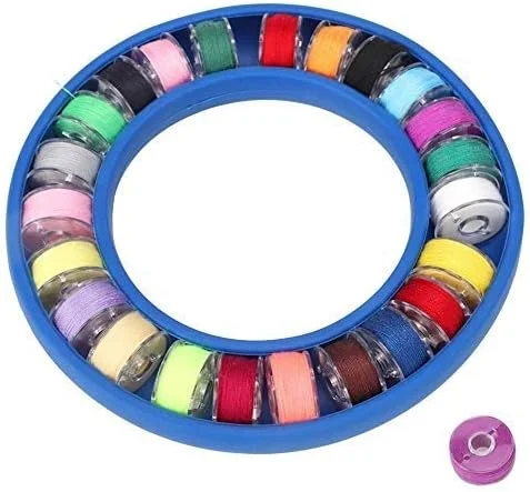 جعبه نگهداری ماسوره خیاطی، حلقه گرد سیلیکونی جمع و جور سبک وزن، محفظه نخ خیاطی، سازمان دهنده ماسوره خیاطی، جعبه نگهداری پلاستیکی جعبه نگهداری ماسوره خیاطی، حلقه گرد سیلیکونی جمع و جور سبک وزن، محفظه نخ خیاطی، سازمان دهنده ماسوره خیاطی، جعبه نگهداری پلاستیکی