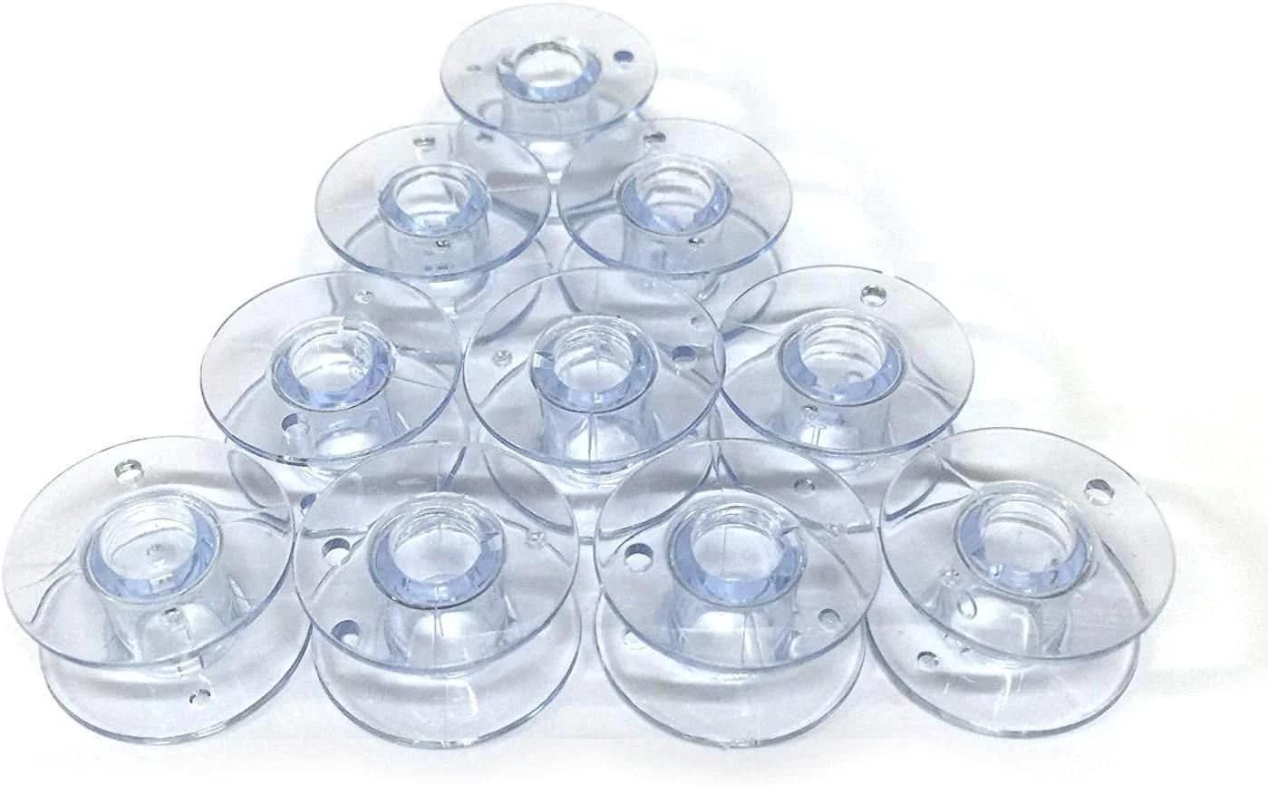 ماسوره (بسته 10 عددی) پلاستیکی جایگزین Juki HZL-F300 HZL-F400 HZL-F600 HZL-G110 +